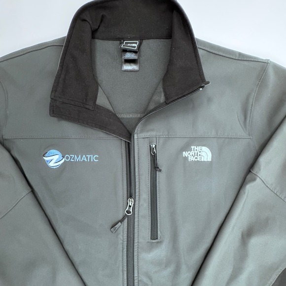 The North Face Other - The North Face Gray Softshell Jacket Full Zip Mens Size XL‎ Ozmatic Engineering